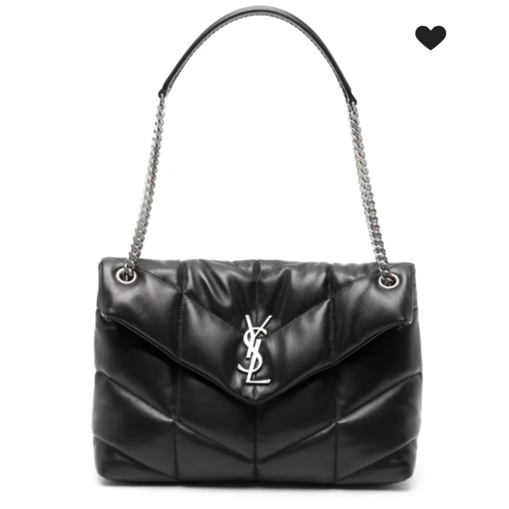 Saint Laurent PUFFER MEDIUM IN NAPPA LEATHER